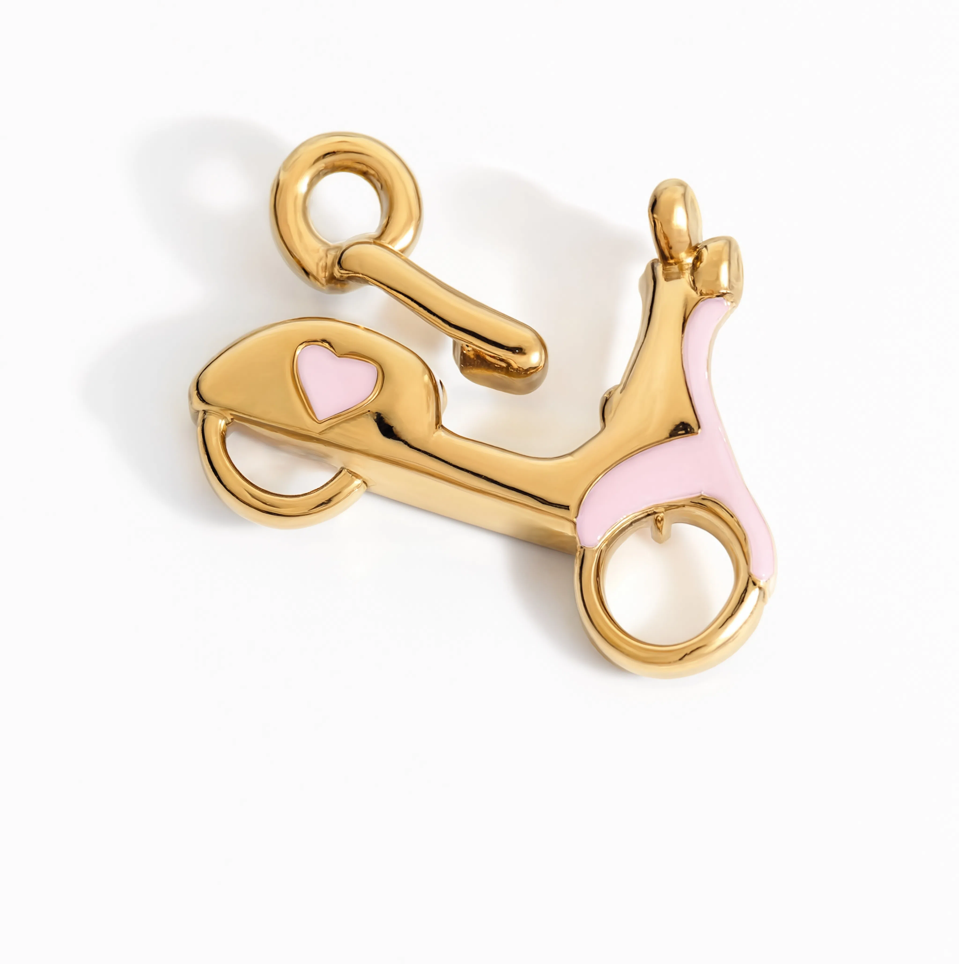Bicycle Charm Gold — product view