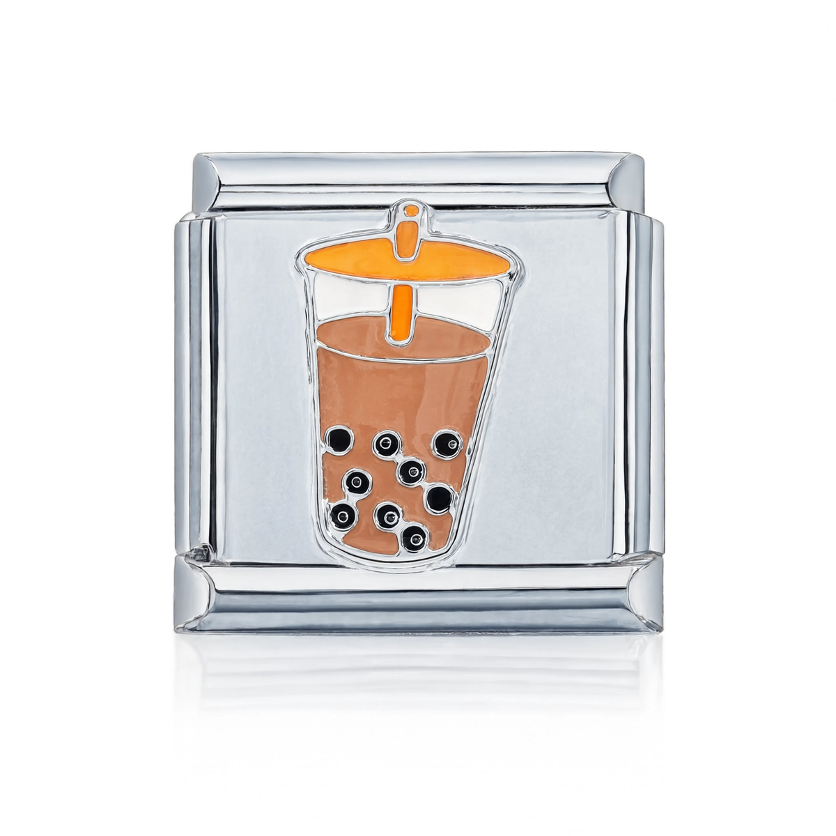 Boba Tea Silver