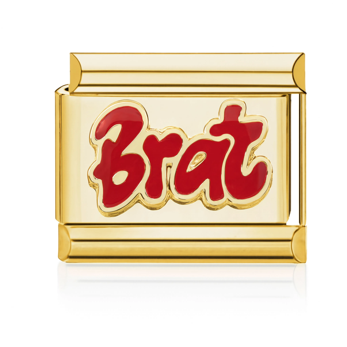 Brat Charm HD Gold