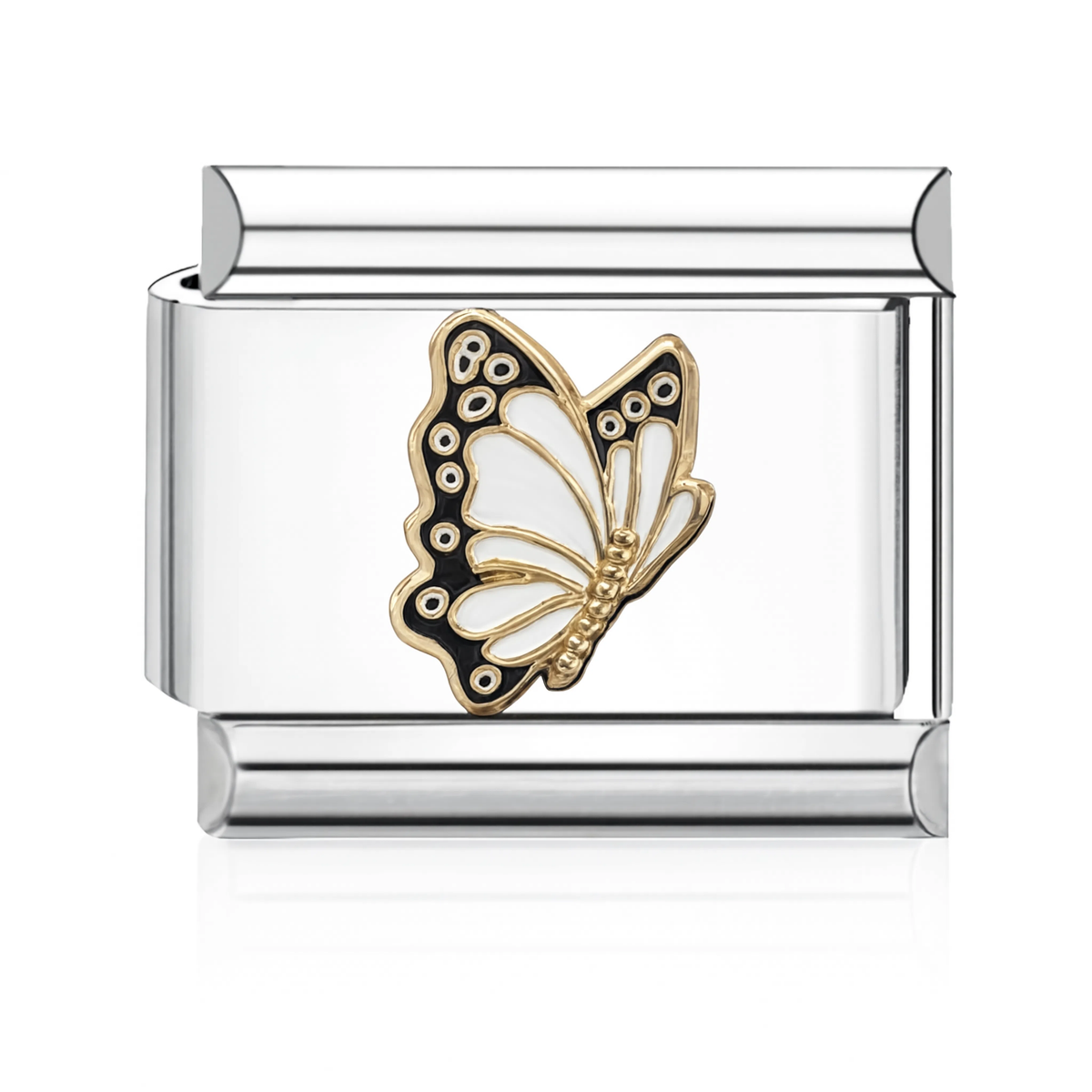 Butterfly MK-2050 Italian Charm Silver