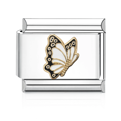Butterfly MK-2050 Italian Charm Silver