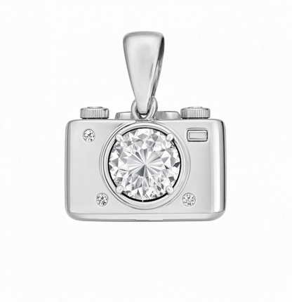 Camera Charm Silver — product view
