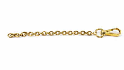 Cable chain keychain