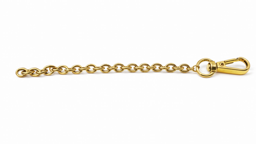 Cable chain keychain