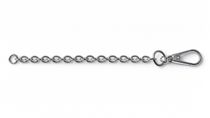 Cable chain keychain
