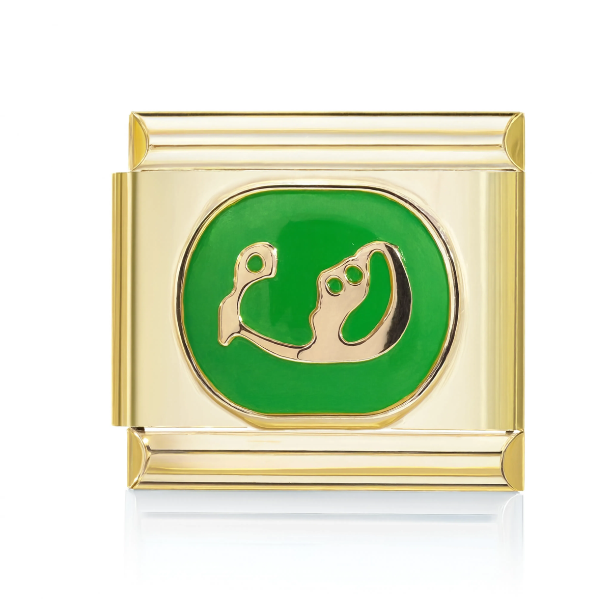 Cancer Zodiac Charm Gold HD