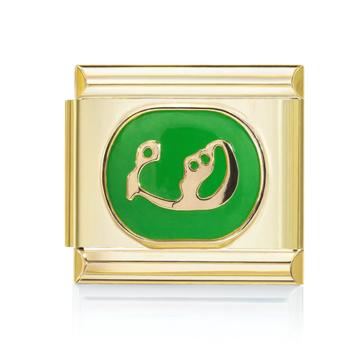 Cancer Zodiac Charm Gold HD