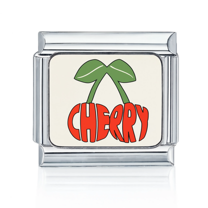 Cherry Charm Silver