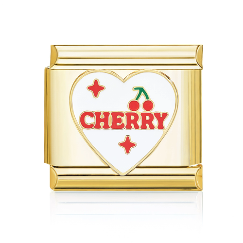 Cherry Heart Charm HD