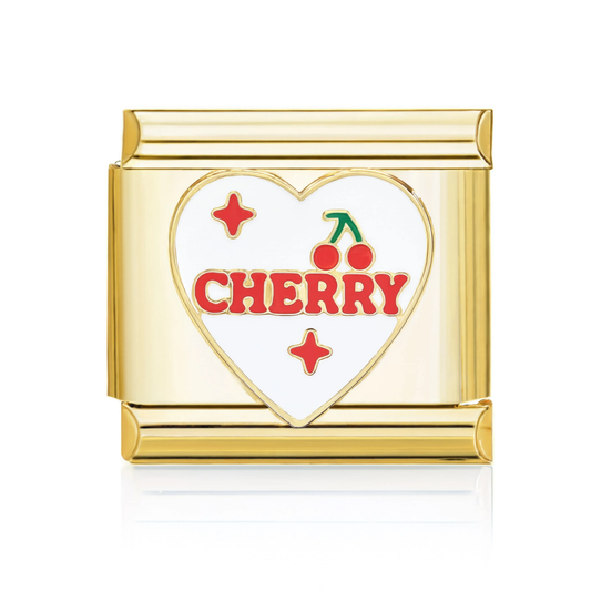 Cherry Heart Charm HD