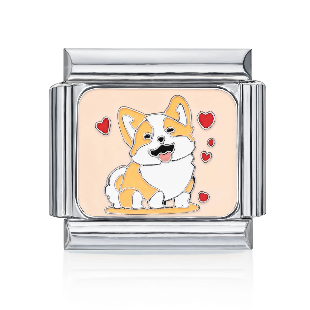 Corgi Italian Charm