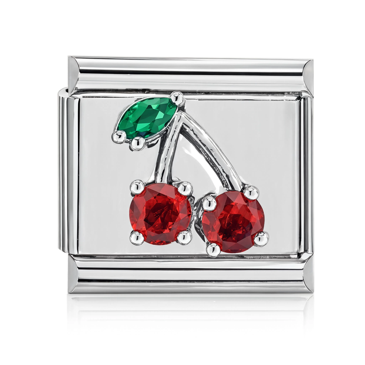 Crystal Cherries Charm HD