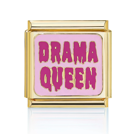 Drama Queen Dripping Gold