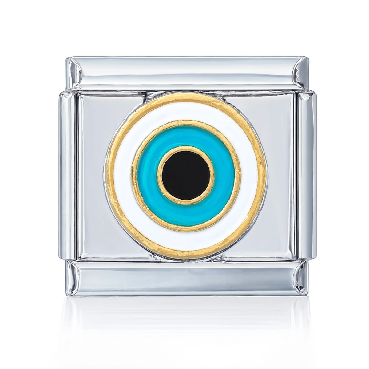 Evil Eye Gold Ring