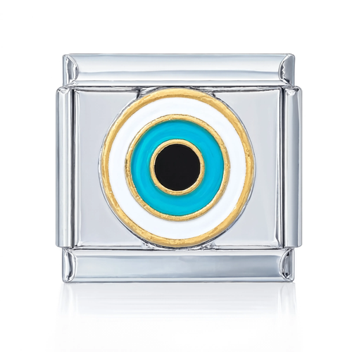 Evil Eye Gold Ring