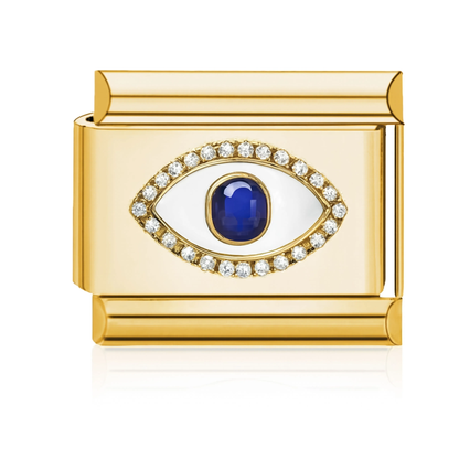Evil Eye Italian Charm - Gold