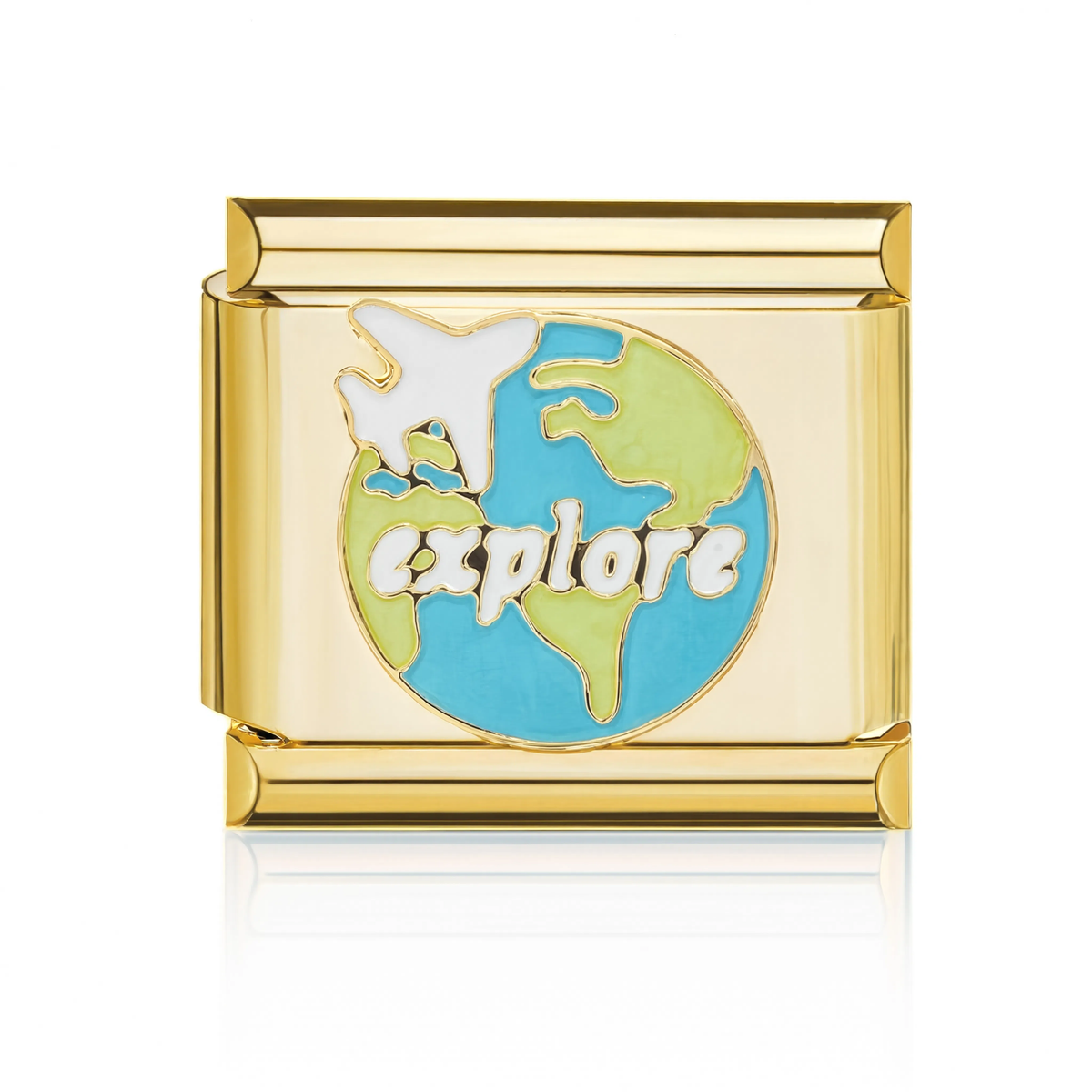 Explore Globe Charm HD