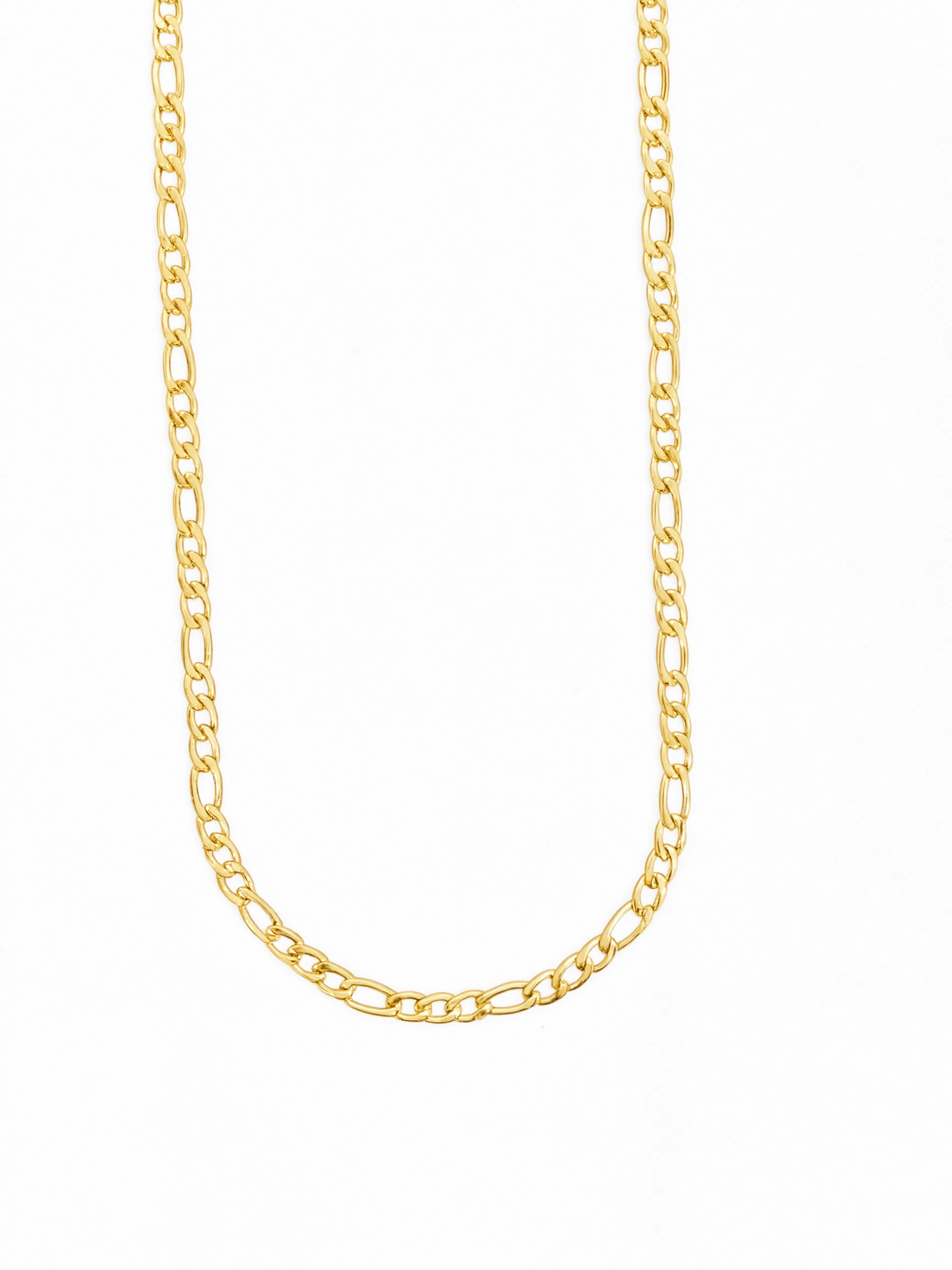 Figaro Charm Necklace - Gold
