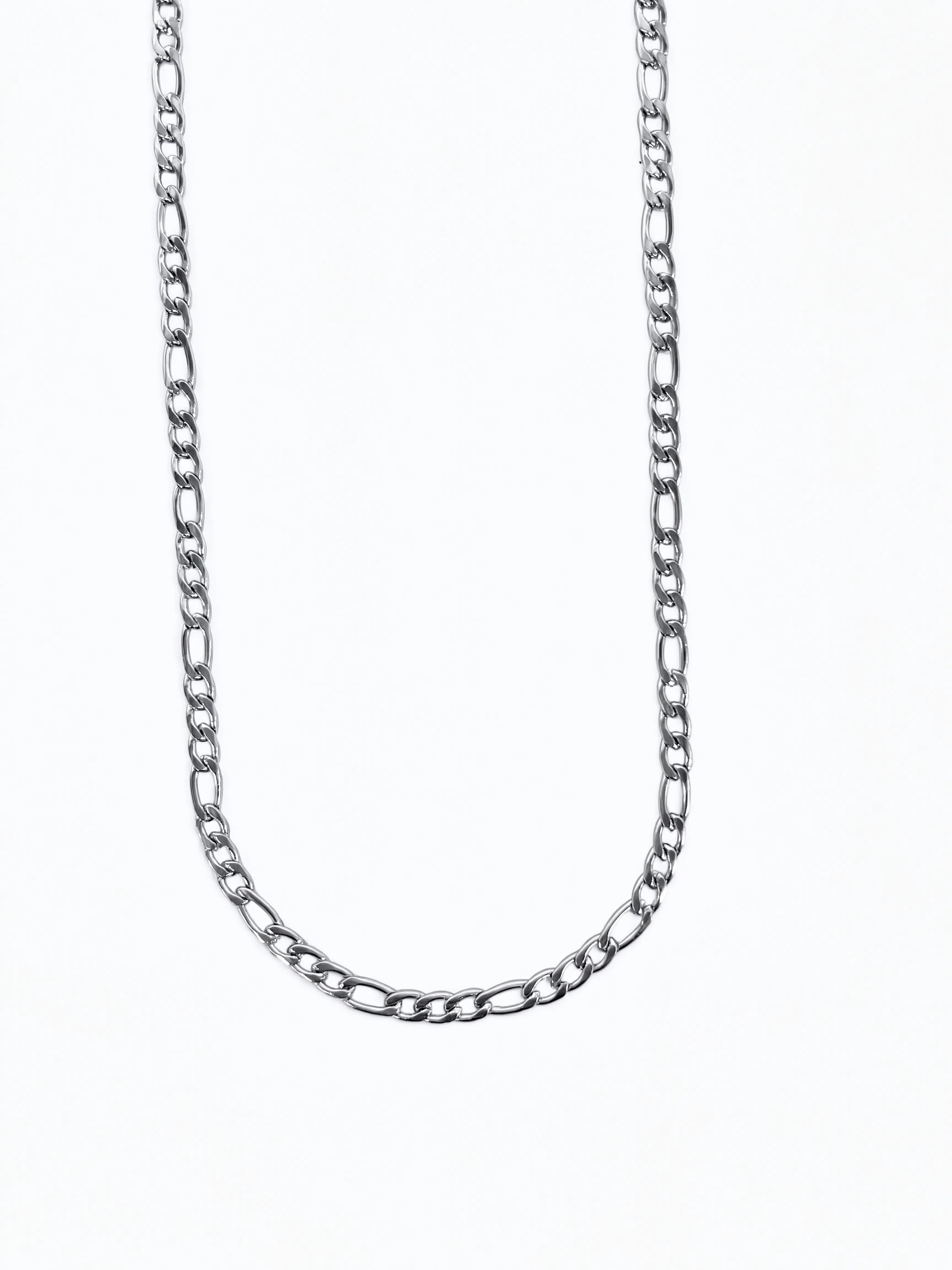 Figaro Charm Necklace - Silver