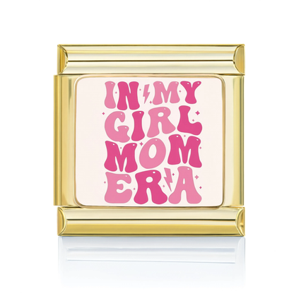 Girl Mom Era Charm Gold HD