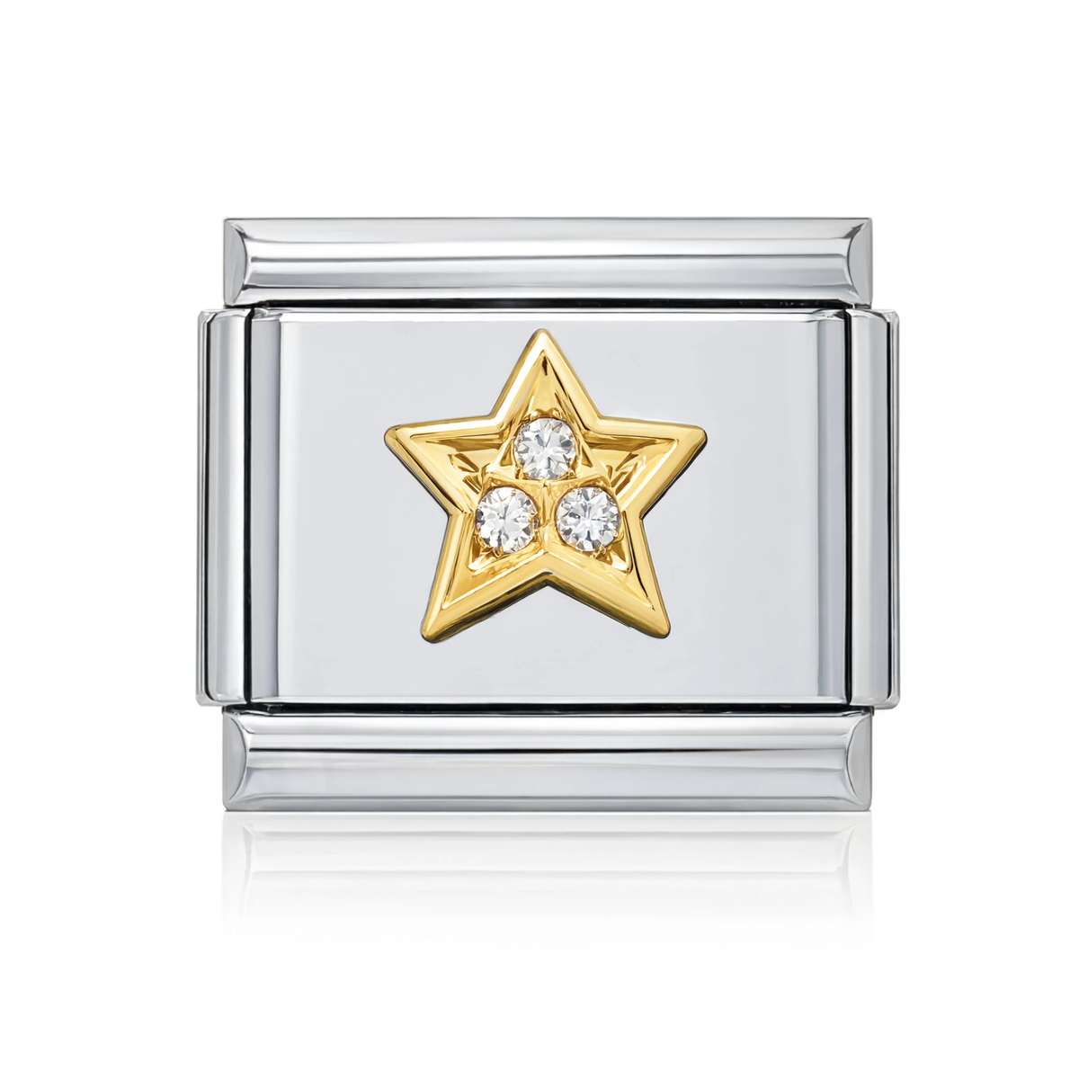 Gold Crystal Star Charm HD