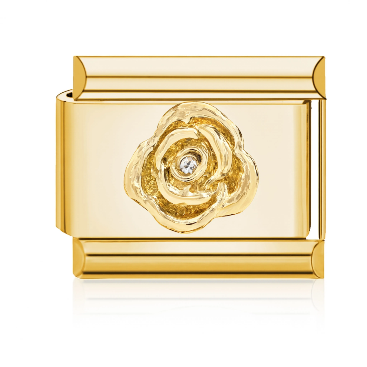Gold Rose Charm HD Gold