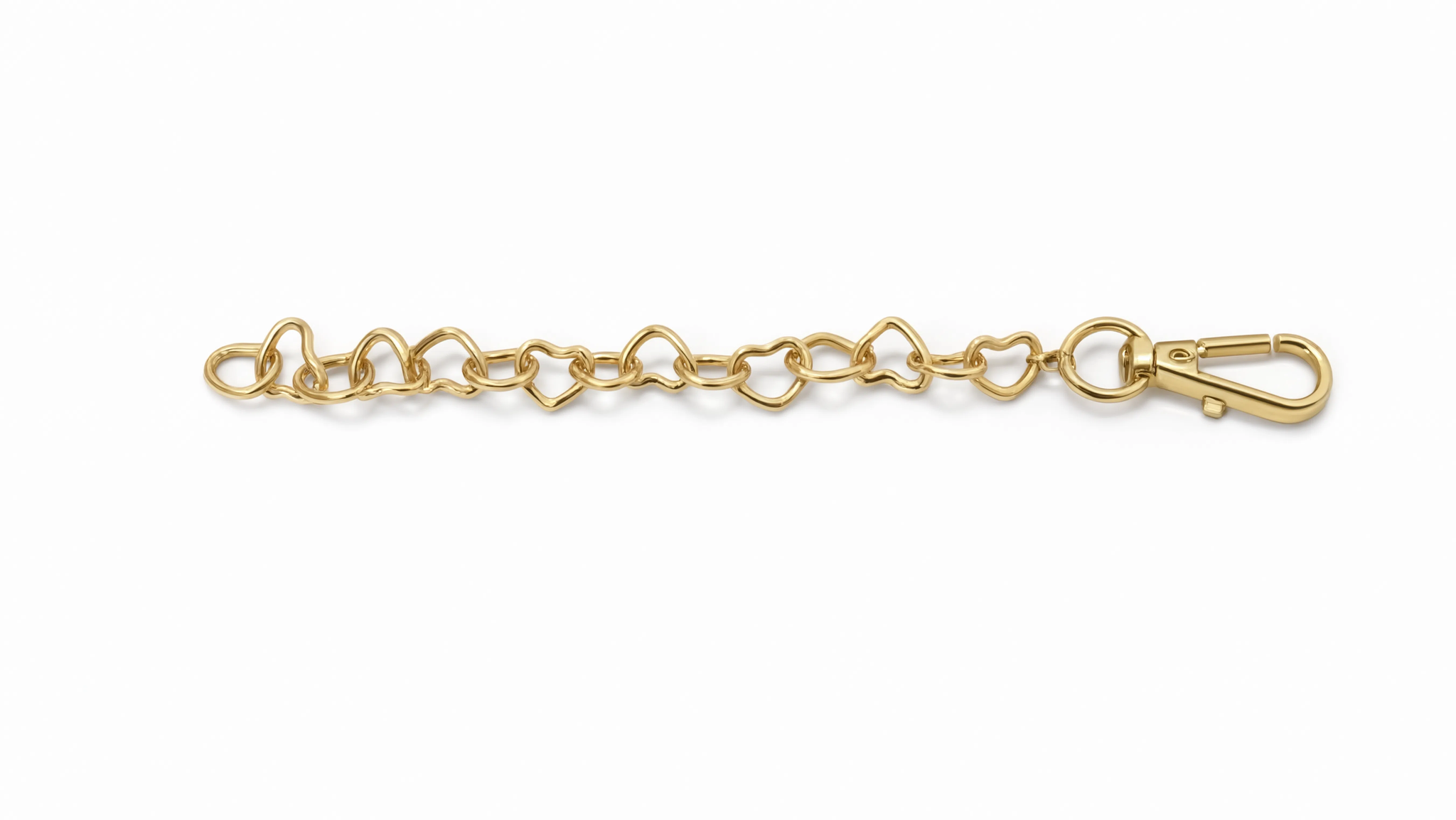 Heart link chain