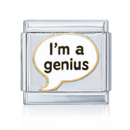 I'm A Genius Silver