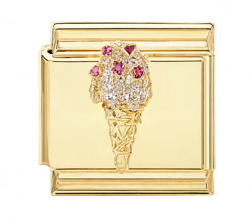 Ice Cream Italian Charm