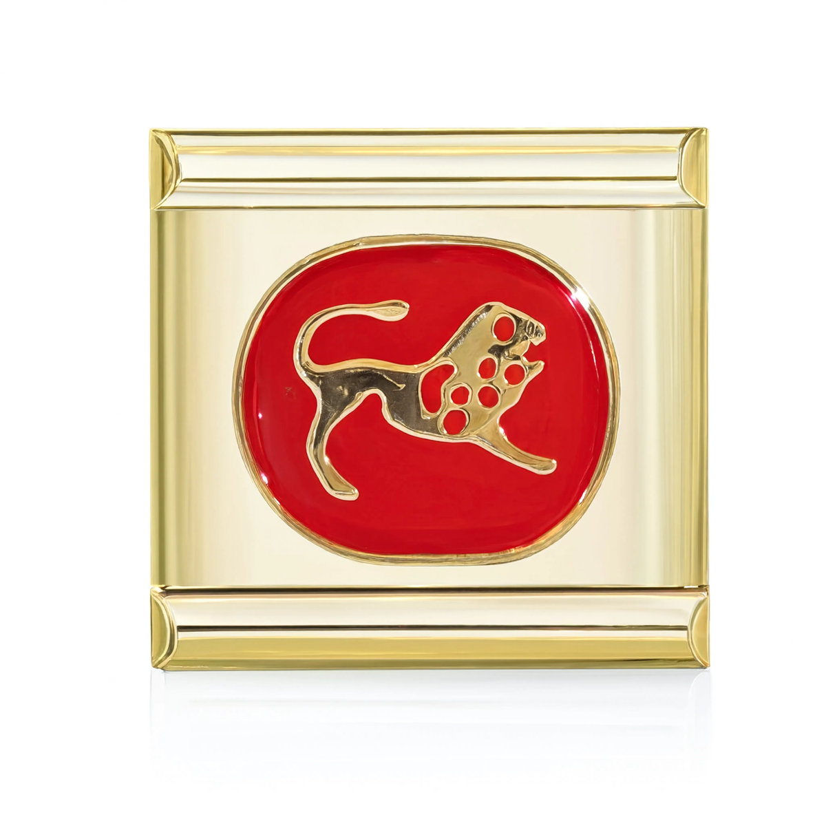 Leo Zodiac Charm Gold HD