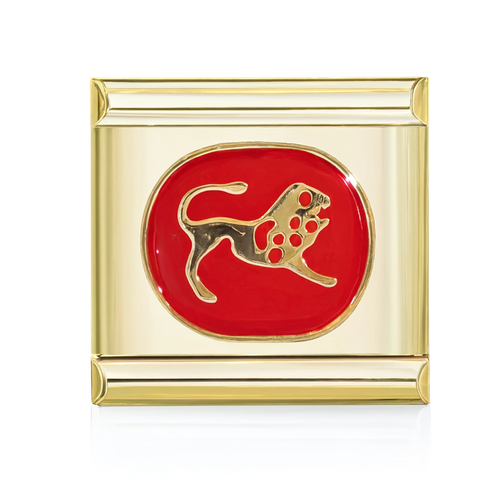 Leo Zodiac Charm Gold HD