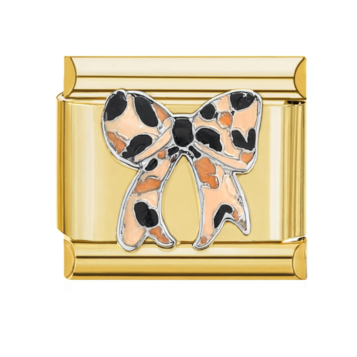 Leopard Bow Charm HD