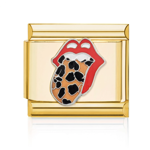 Leopard Tongue Charm HD