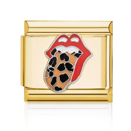 Leopard Tongue Charm HD