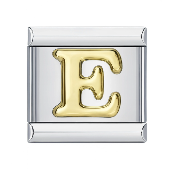 Letter E