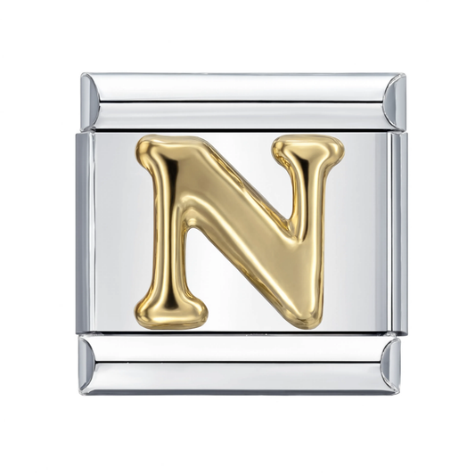 Letter N