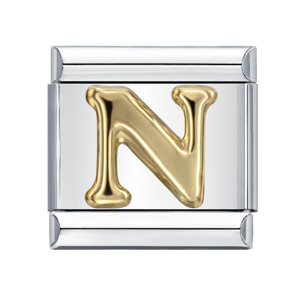 Letter N