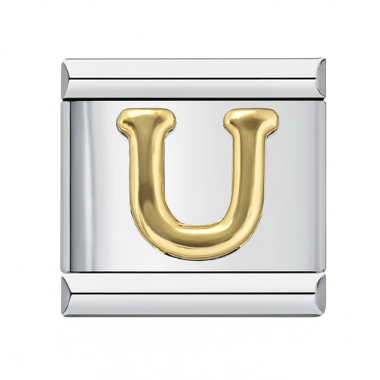 Letter U