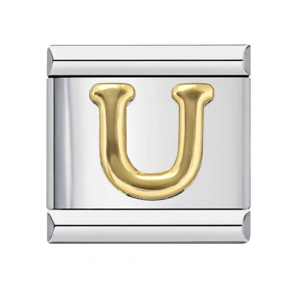 Letter U