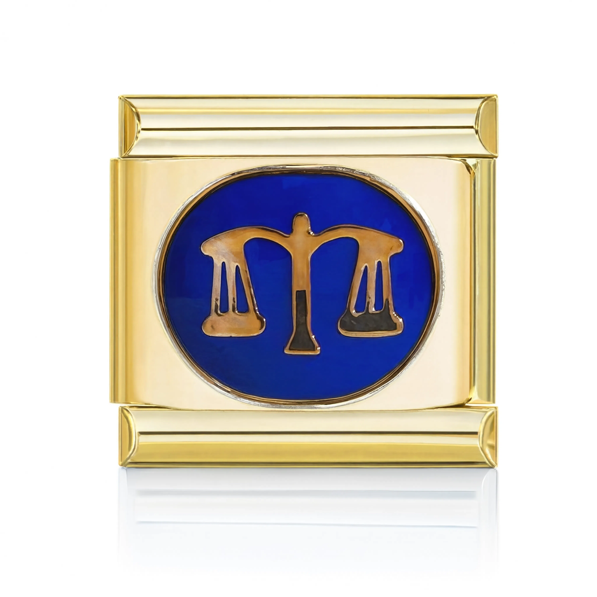 Libra Zodiac Charm Gold HD