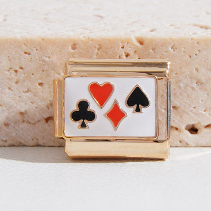 Playing Cards Italian Charm Gold