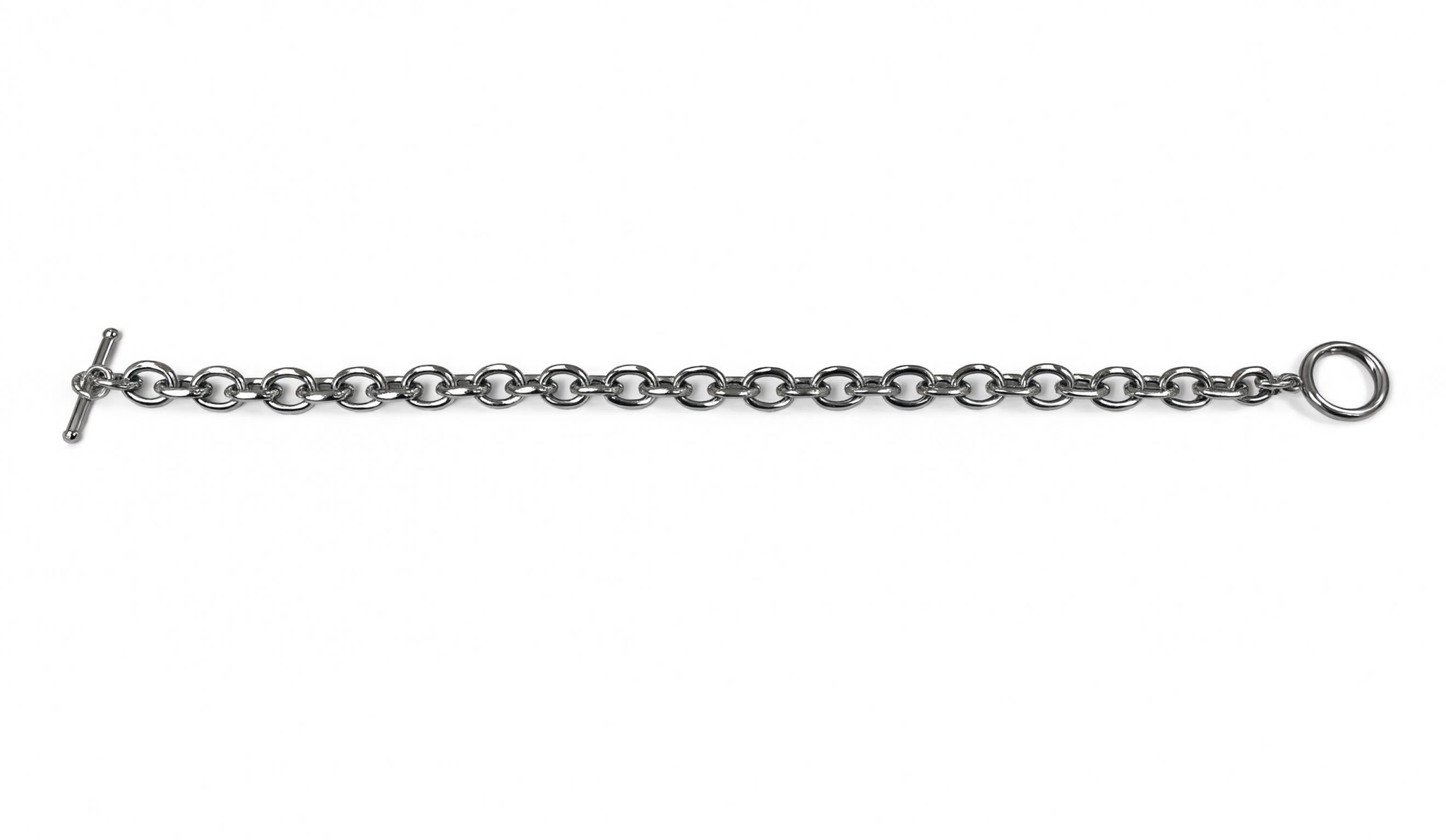 Marbella Charm Bracelet - Silver