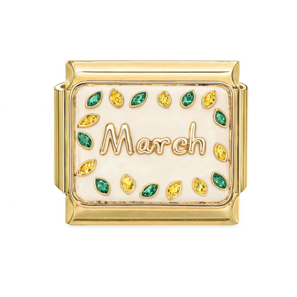 March