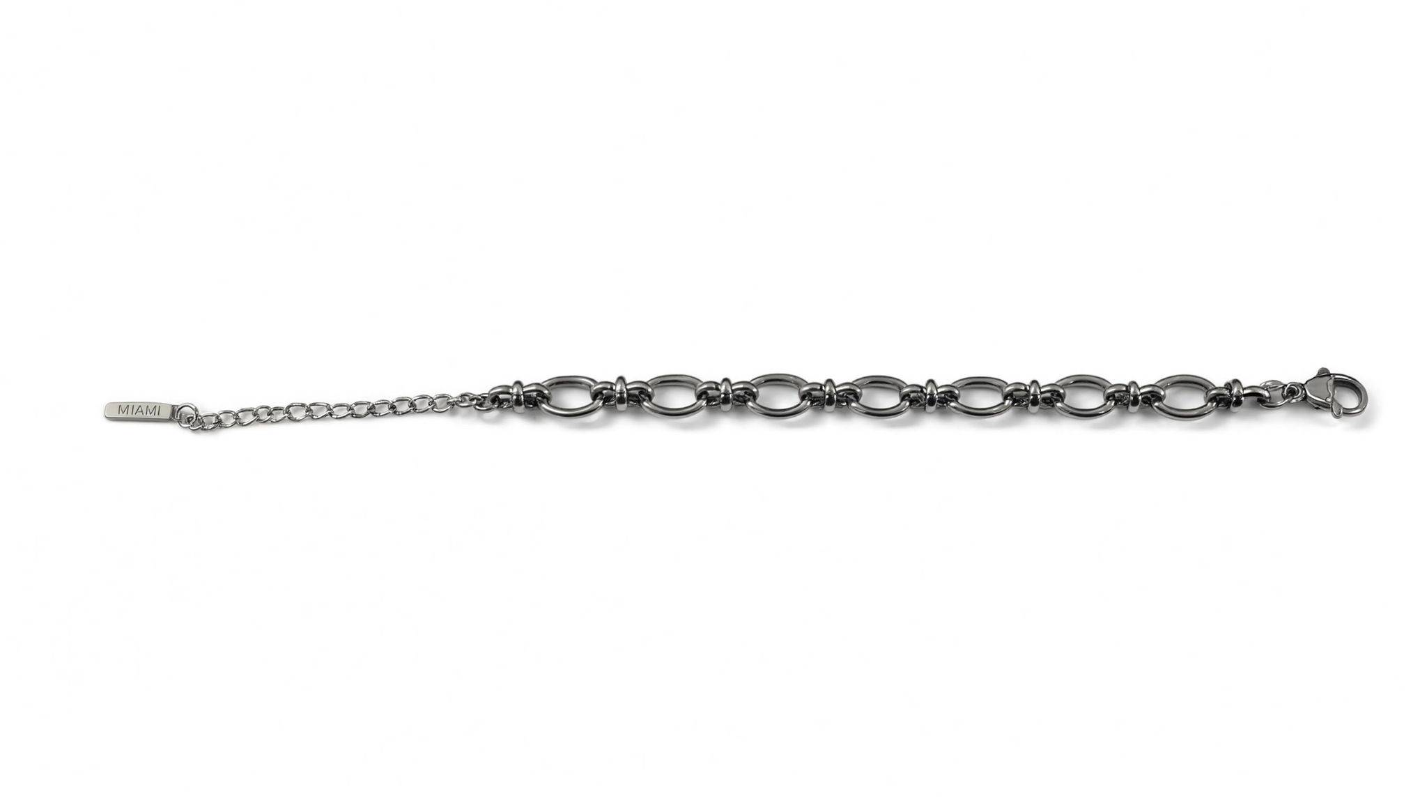Miami Charm Bracelet - Silver