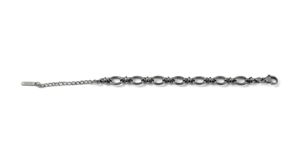 Miami Charm Bracelet - Silver