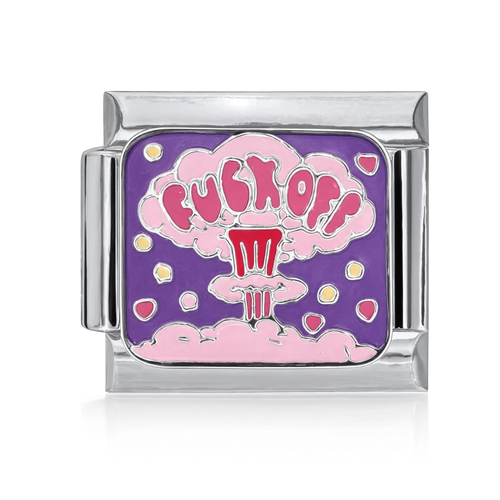 Mushroom Cloud Charm HD