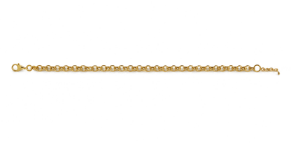 New Delhi Charm Bracelet - Gold