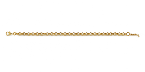 New Delhi Charm Bracelet - Gold