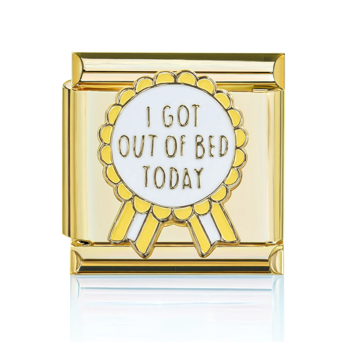 Out Of Bed Ribbon Gold