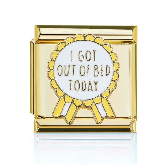 Out Of Bed Ribbon Gold